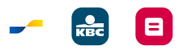 betaalmogelijkheden - Bancontact - KBC app - Belfius app
